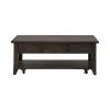 Liberty Furniture 297-OT1011 Paradise Valley - Lift Top Cocktail Table - Saddle Brown