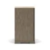 Riverside Furniture 87155 Sariel - Stone Top Server - Dark Brown
