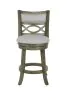 New Classic S1128-CS-FG New Classic S1128-CS-FG Manchester - Counter Stool - Antique Gray - Fabric