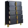 New Classic B2034-070 Empire - Chest - Black