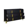 New Classic B2034-050 Empire - Dresser - Black