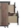 New Classic B5533-040 Elk River - Nightstand - Rustic