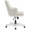 Riverside Furniture 28638 Finn - Upholstered Desk Chair - White