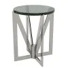 Riverside Furniture 51408-51410 Riverside Furniture 51408-51410 Jano - Round Side Table - Gray