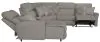 Jackson Furniture Industries 626/14/18/19/17/12-46 Jackson Furniture Industries 626/14/18/19/17/12-46 McPherson - 6 Piece Power Reclining Sectional With LSF Lay-Back Chaise And 1 Lay-Flat Reclining Seat - Beige
