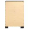 CoasterEveryday 204395 Kauffman - 5-Drawer Bedroom Chest - Dark Cocoa