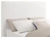 Coaster Fine Furniture 302053Q Knox - Upholstered Queen Platform Bed - Cream