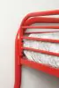 Furniture of America CM-BK931RD-TF Opal - Twin Over Full Bunk Bed - Red
