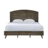 New Classic B1078-115 Rex - King Panel Bed - Walnut