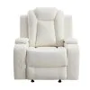 New Classic U1769V-13-WHT New Classic U1769V-13-WHT Orion II - Glider Recliner - White