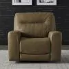 Liberty Furniture 7009BU-12P Bennett - Swivel Glider Recliner P2 - Butternut