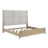 Liberty Furniture 789-BR-CKUB Brentwood - California King Upholstered Bed - Sandstone