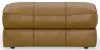 Jackson Furniture Industries 240610-1273/16-3073/16 Corvara - Top Grain Italian Leather Match Ottoman - Caramel