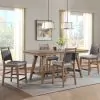 Intercon OS-BS-1370C-WCT-K24 Oslo - Woven Stool - Weathered Chestnut