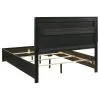 Coaster Fine Furniture 206360F Miranda - Upholstered Full Panel Bed - Black
