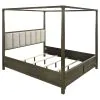 Coaster Fine Furniture 224931KW Gran Park - California King Four Poster Canopy Bed - Dark Cocoa