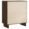 Coaster Fine Furniture 225015 Glenwood - 4-Drawer Chest Of Drawers - Warm Brown