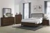 Coaster Fine Furniture 223441KW-S5 Welsley - 5 Piece California King Bedroom Set - Walnut