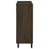 Coaster Fine Furniture 950423 Brixton - 2-Door Entryway Shoe Storage Cabinets - Smoked Oak