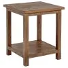 Coaster Fine Furniture 710548-S3A Payne - 3 Piece Coffee And End Table Set - Distressed Brown