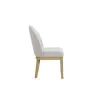 New Classic D1464N-20 New Classic D1464N-20 Essence - Upholstered Curved Back Chair - Natural