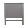 Liberty Furniture 361G-BR13 Liberty Furniture 361G-BR13 Big Valley - Queen Mansion Headboard - Graystone
