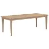 Liberty Furniture 611-T3890 Sheridan Pointe - Rectangular Leg Table - Vintage Natural