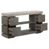 Liberty Furniture 707-OT1030 Piedmont - Sofa Table - Charcoal / Ash