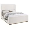 Coaster Fine Furniture 302046KEB1 Nala - King Headboard, Box 1 of 3 - Cream