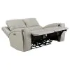 Coaster Fine Furniture 603434PPP-S2 Brickston - 2 Piece Triple Power Reclining Sofa Set - Gray