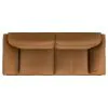 Coaster Fine Furniture 509501-S2 Buxton - 2 Piece Leather Upholstered Sofa Set - Orange