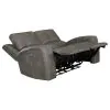 Coaster Fine Furniture 603431PPP-S2 Brickston - 2 Piece Triple Power Reclining Sofa Set - Charcoal
