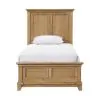 New Classic 00-B3907-500 New Classic 00-B3907-500 Sunstone - 3/3 Twin Panel Bed - Natural