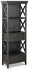 Ashley Furniture D736-76 Tyler Creek - Display Cabinet - Black / Gray