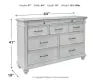 Benchcraft® B777-31 Kanwyn - Dresser - Whitewash