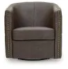 Ashley Furniture A3000741 Ashley Furniture A3000741 Brentlow - Swivel Accent Chair - Granite