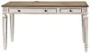 Ashley Furniture H743-34 Realyn - Home Office Desk - Light Brown