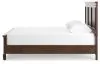 Ashley Furniture B685B4 Danabrin - King Panel Bed - Brown