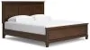 Ashley Furniture B685/31/36/46/56/58/94 Ashley Furniture B685/31/36/46/56/58/94 Danabrin - 6 Pc. - Dresser, Mirror, Chest, California King Panel Bed - Brown