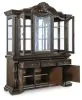 Ashley Furniture D947D1 Maylee - Dining Buffet And Hutch - Dark Brown