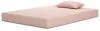 Sierra Sleep® by Ashley M43111 Ikidz Coral - Twin Mattress and Pillow Set of 2 - Coral
