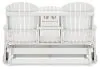 Ashley Furniture P111-835 Ashley Furniture P111-835 Hyland Wave - Glider Loveseat - White