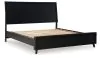 Ashley Furniture B1013B7 Danziar - King Panel Bed - Black