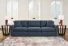 Ashley Furniture 92121S2 Ashley Furniture 92121S2 Modmax - 3-Piece Sectional Sofa - Ink