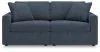 Ashley Furniture 92121S1 Ashley Furniture 92121S1 Modmax - 2-Piece Sectional Loveseat - Ink