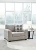 Ashley Furniture 50805/38/35/23/14 Ashley Furniture 50805/38/35/23/14 Avenal Park - 4 Pc. - Sofa, Loveseat, Chair And A Half, Ottoman - Flannel