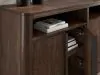 Ashley Furniture PCD857-60 Dilenno - Dining Room Server - Dark Brown