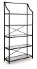 Ashley Furniture A4000557 Dakerwell - Bookcase - Antique Black
