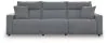 Ashley Furniture 65906S1 Ashley Furniture 65906S1 Modmax II - 3-Piece Power Reclining Sectional - Salt And Pepper