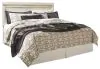 Ashley Furniture B331/58/B100-66 Ashley Furniture B331/58/B100-66 Bellaby - King Panel Headboard with Bolt on Metal Frame - Whitewash
